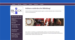 Desktop Screenshot of blickfang-hbg.de